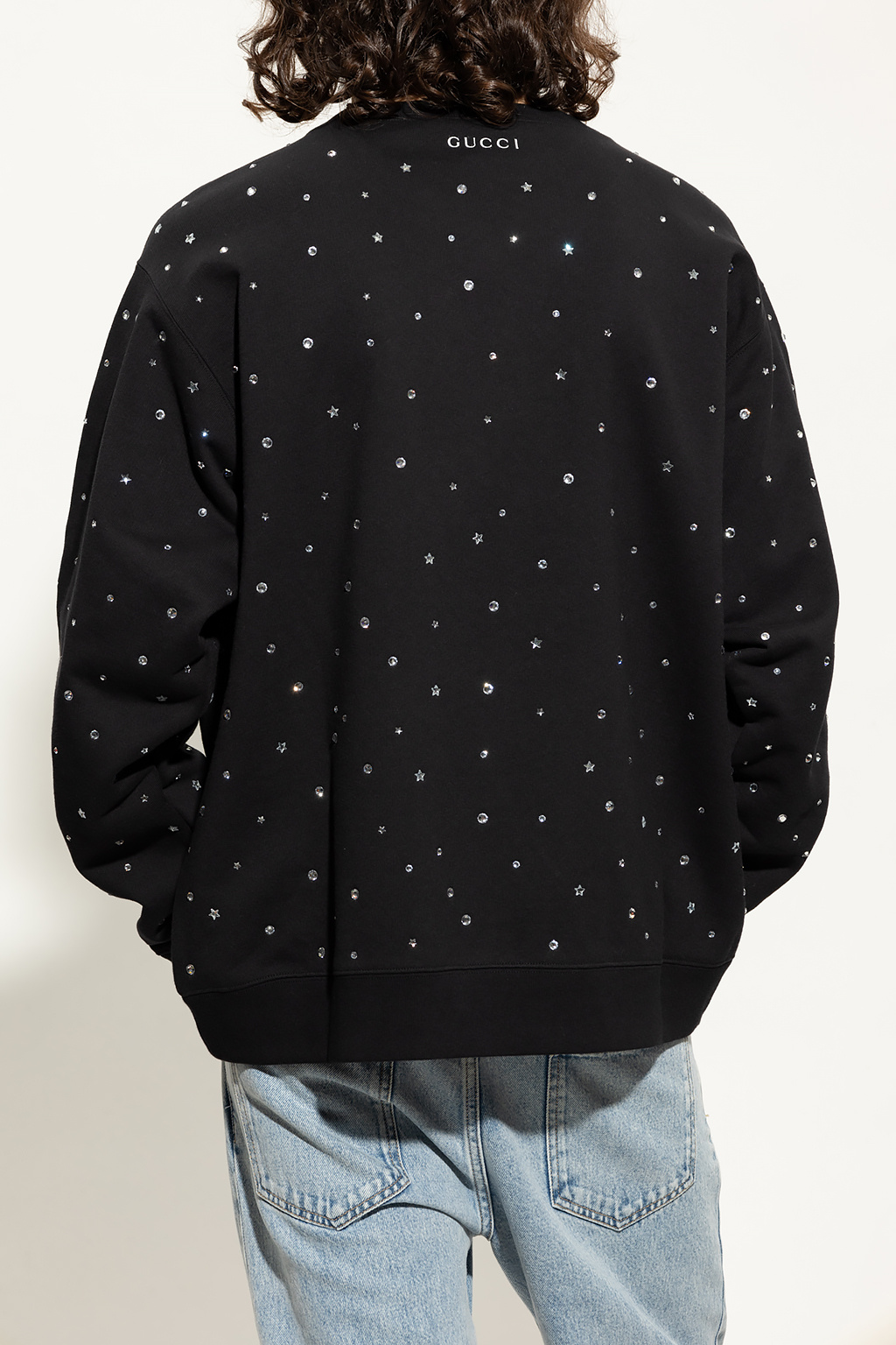 Gucci x Universal Studios Gucci - gucci stitched logo cardholder